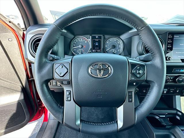 used 2021 Toyota Tacoma car, priced at $39,999
