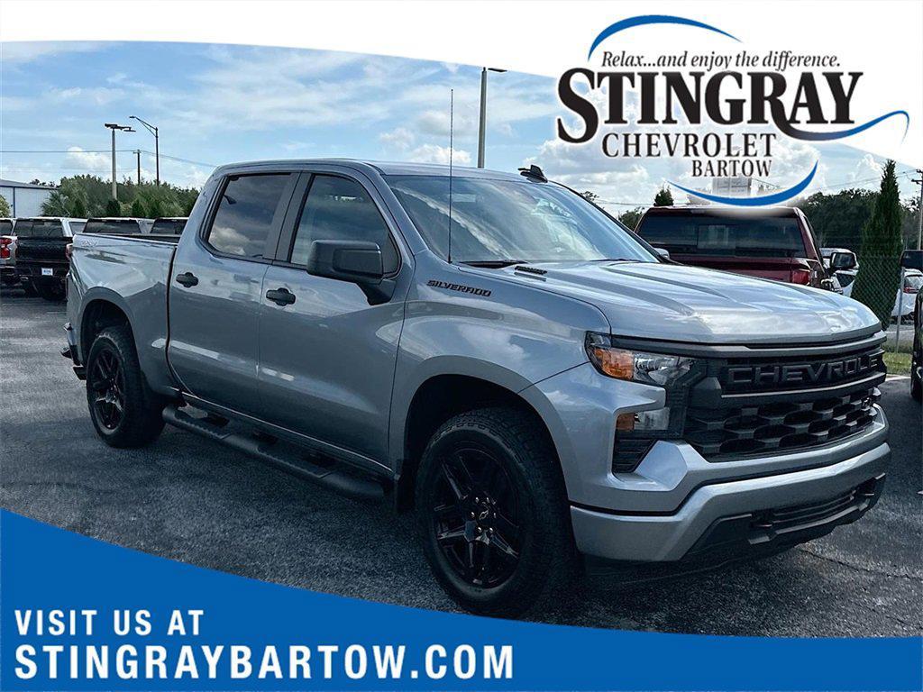 new 2025 Chevrolet Silverado 1500 car, priced at $45,830