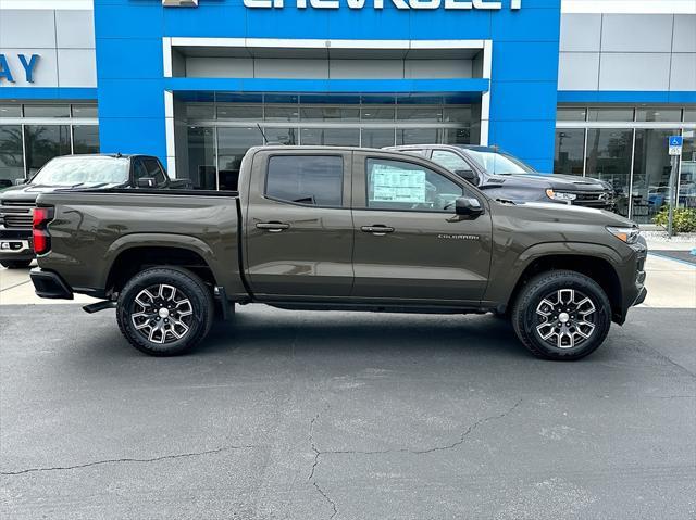 new 2024 Chevrolet Colorado car, priced at $40,526