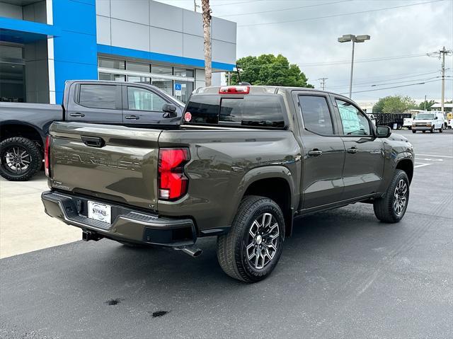 new 2024 Chevrolet Colorado car, priced at $40,526