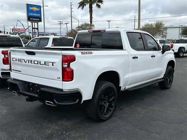 new 2025 Chevrolet Silverado 1500 car, priced at $69,855