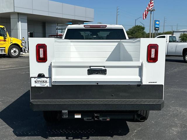 new 2025 Chevrolet Silverado 2500 car, priced at $63,627