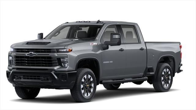 new 2025 Chevrolet Silverado 2500 car, priced at $57,375
