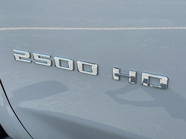 new 2025 Chevrolet Silverado 2500 car, priced at $56,375