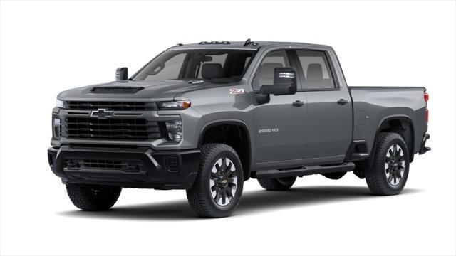 new 2025 Chevrolet Silverado 2500 car, priced at $57,375