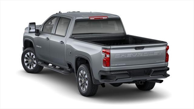new 2025 Chevrolet Silverado 2500 car, priced at $57,375
