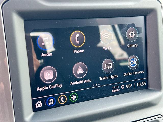 new 2025 Chevrolet Silverado 2500 car, priced at $56,375