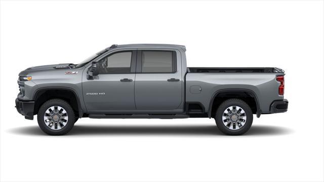 new 2025 Chevrolet Silverado 2500 car, priced at $57,375