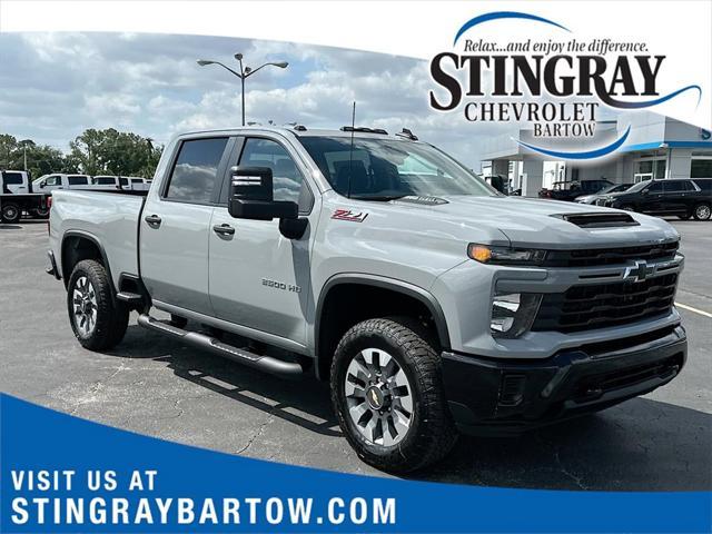 new 2025 Chevrolet Silverado 2500 car, priced at $56,375