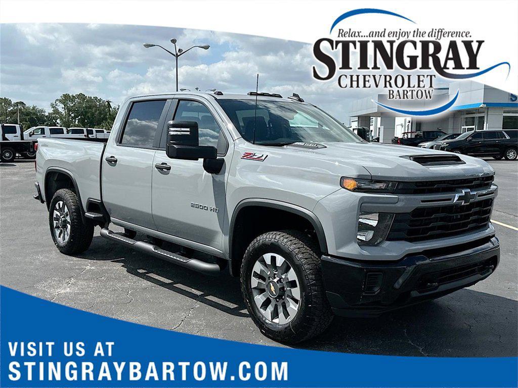 new 2025 Chevrolet Silverado 2500 car, priced at $55,875