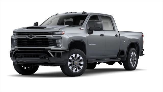 new 2025 Chevrolet Silverado 2500 car, priced at $57,375