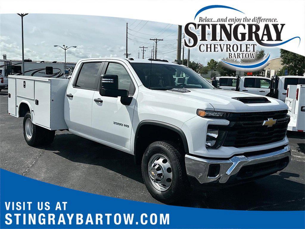 new 2025 Chevrolet Silverado 3500 car, priced at $70,298