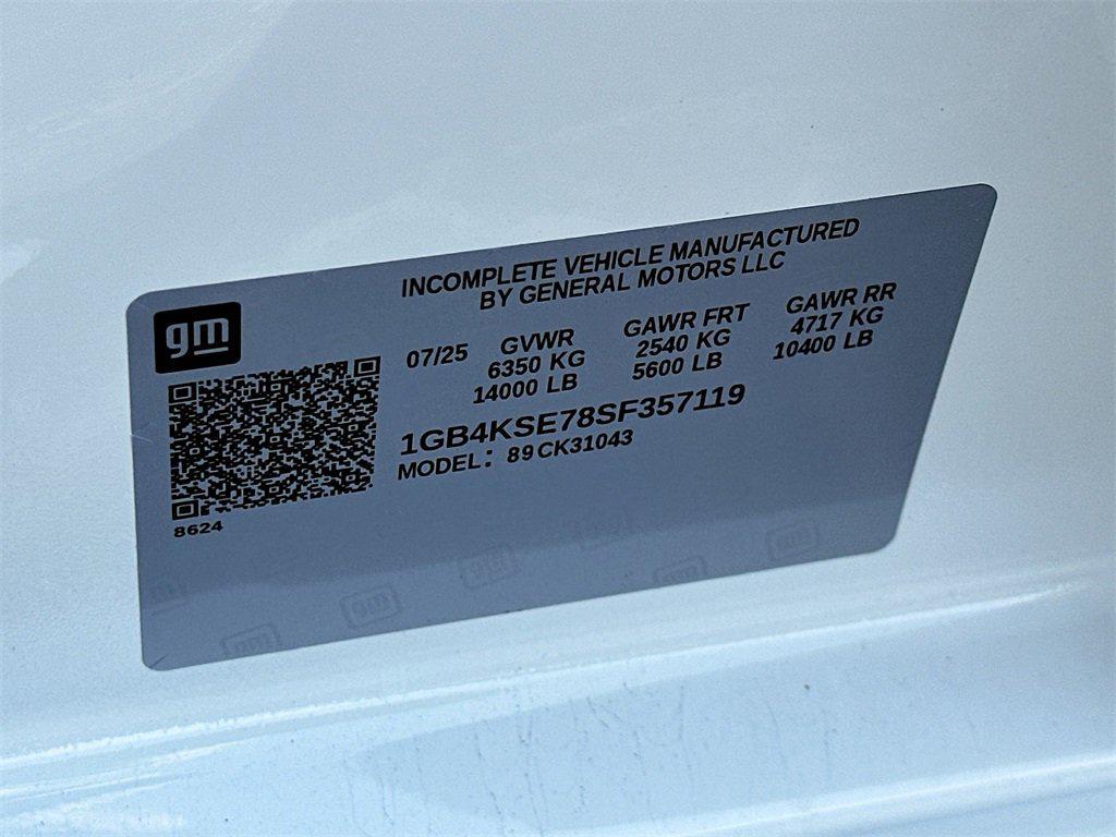 new 2025 Chevrolet Silverado 3500 car, priced at $69,798