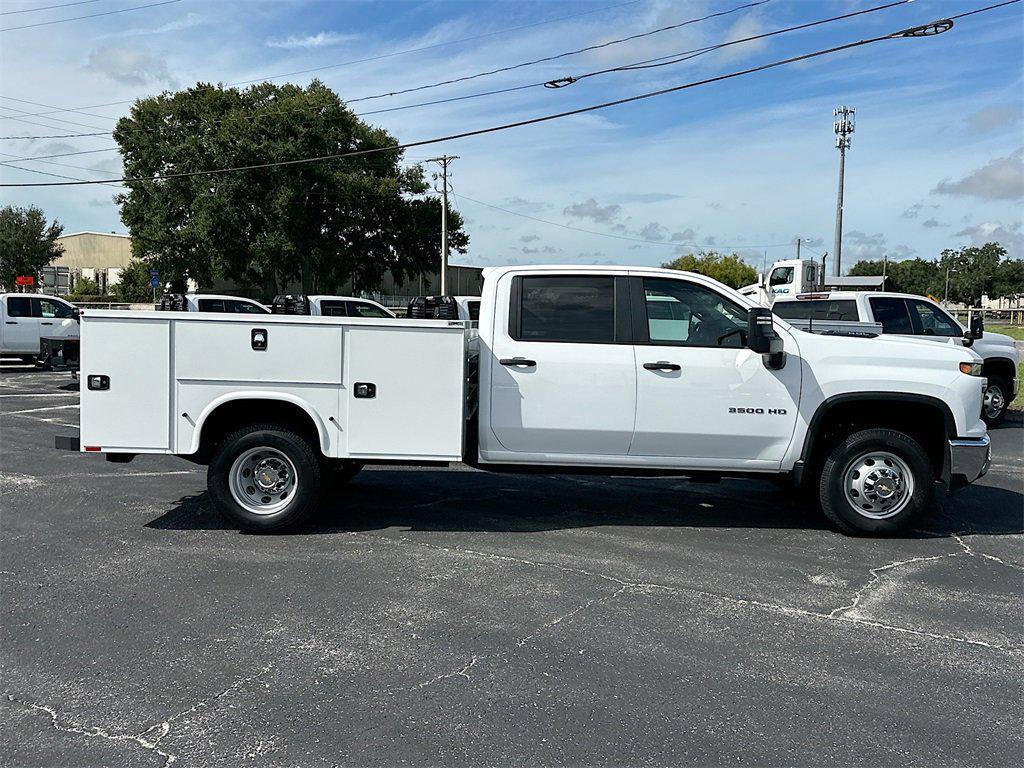 new 2025 Chevrolet Silverado 3500 car, priced at $69,798