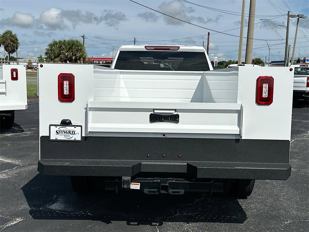 new 2025 Chevrolet Silverado 3500 car, priced at $69,798