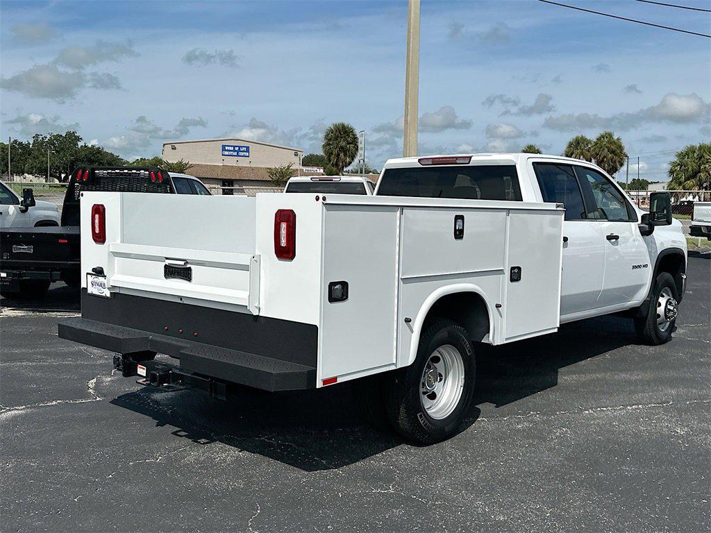 new 2025 Chevrolet Silverado 3500 car, priced at $69,798