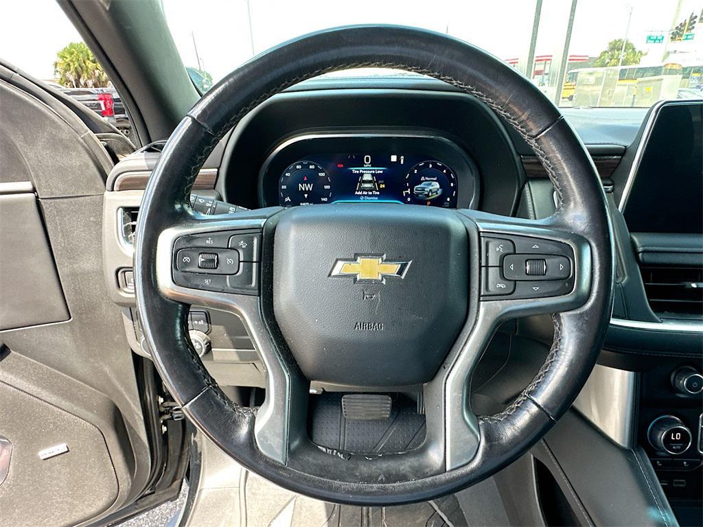 used 2022 Chevrolet Tahoe car, priced at $38,880