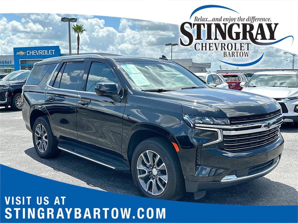 used 2022 Chevrolet Tahoe car, priced at $38,880