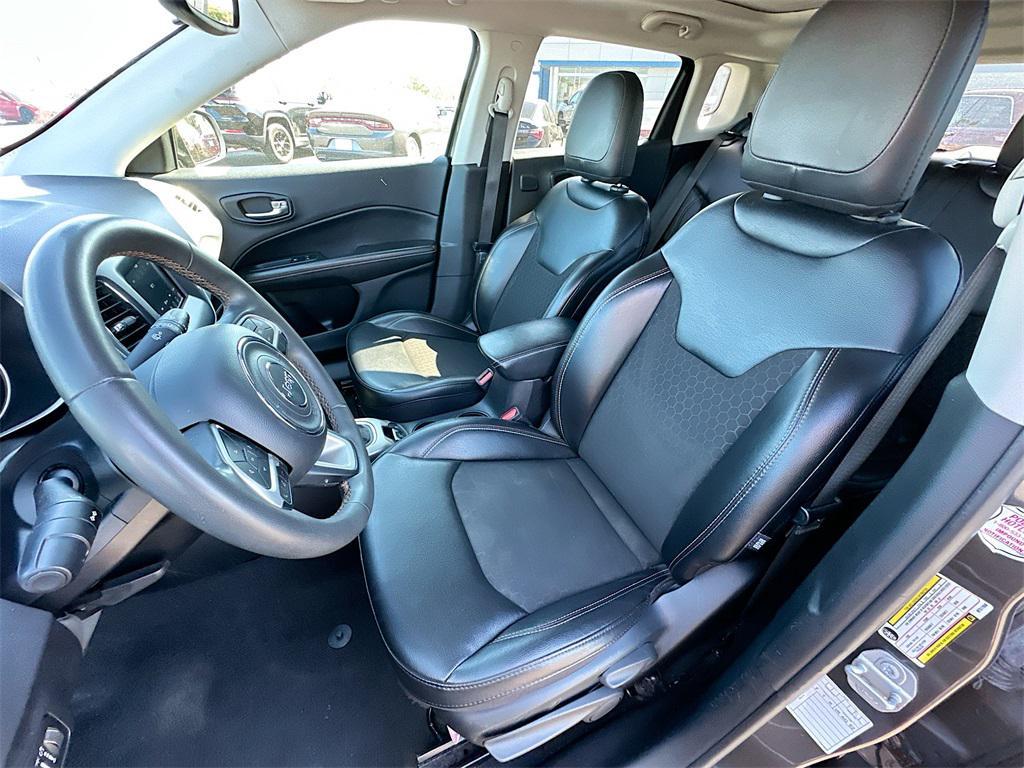 used 2021 Jeep Compass car, priced at $16,999