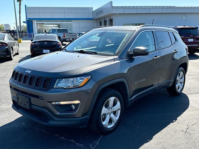 used 2021 Jeep Compass car, priced at $17,879