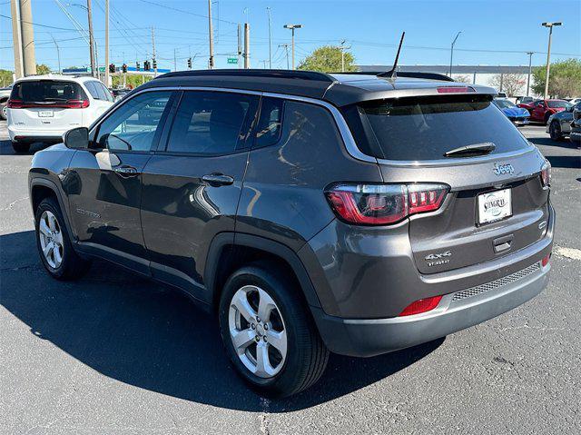 used 2021 Jeep Compass car, priced at $17,899