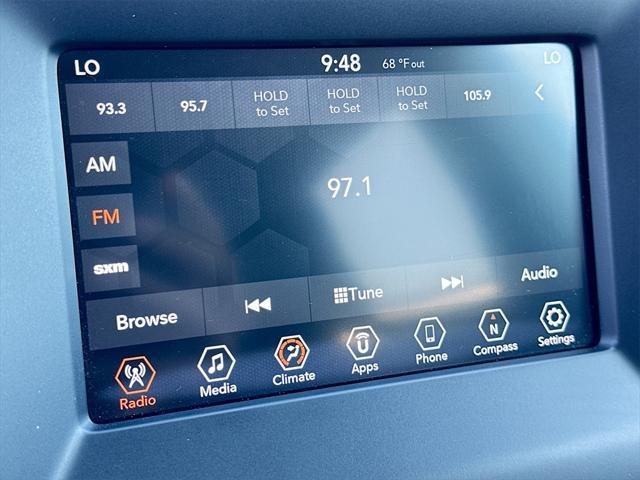 used 2021 Jeep Compass car, priced at $17,879