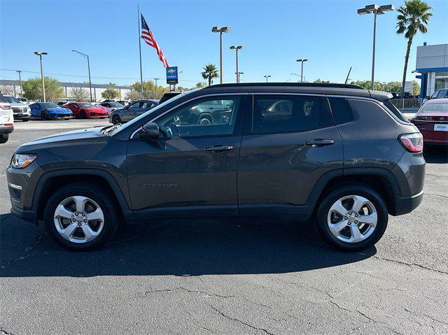 used 2021 Jeep Compass car, priced at $17,899