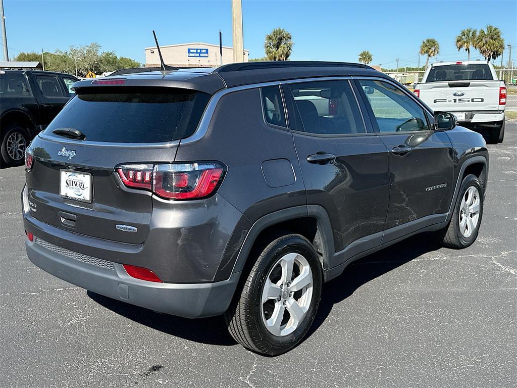 used 2021 Jeep Compass car, priced at $16,999