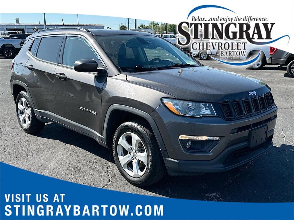 used 2021 Jeep Compass car, priced at $16,999