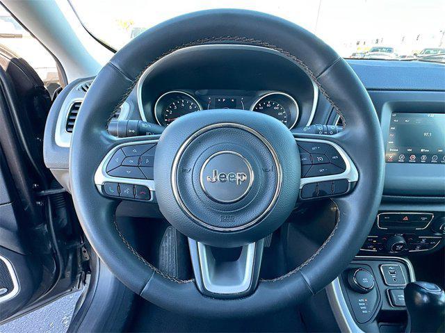 used 2021 Jeep Compass car, priced at $17,899