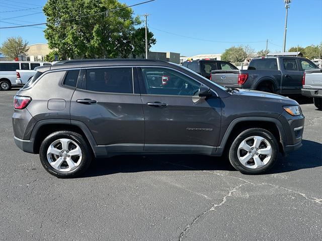 used 2021 Jeep Compass car, priced at $17,879