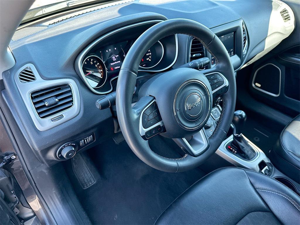 used 2021 Jeep Compass car, priced at $16,999