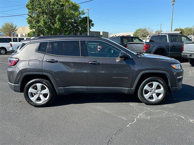 used 2021 Jeep Compass car, priced at $17,899