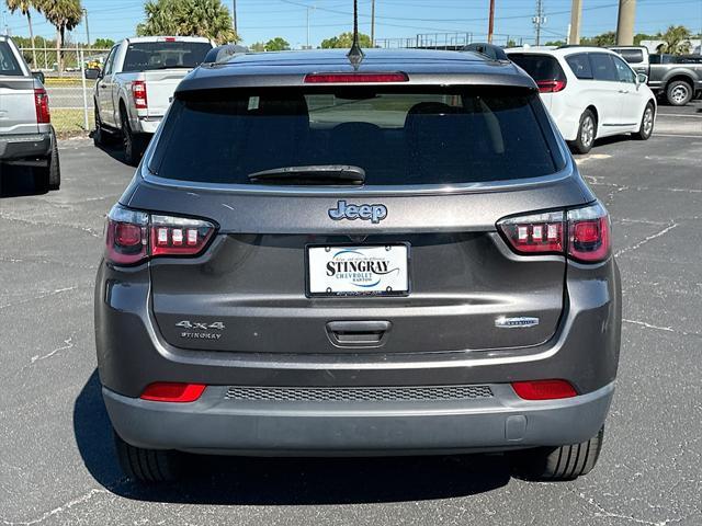 used 2021 Jeep Compass car, priced at $17,879