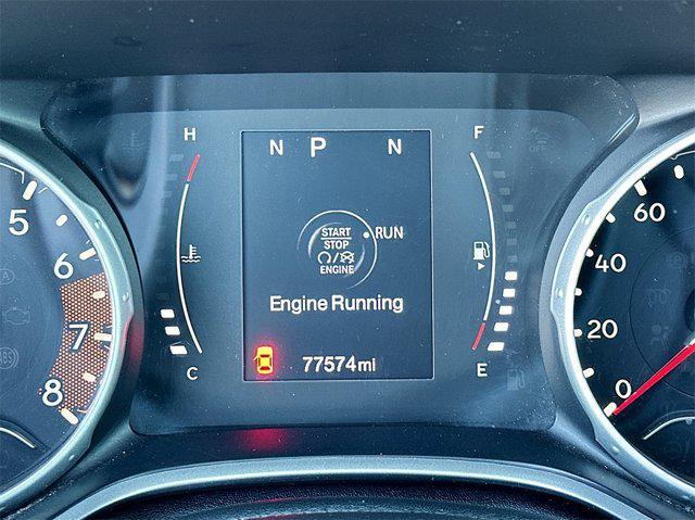 used 2021 Jeep Compass car, priced at $17,899