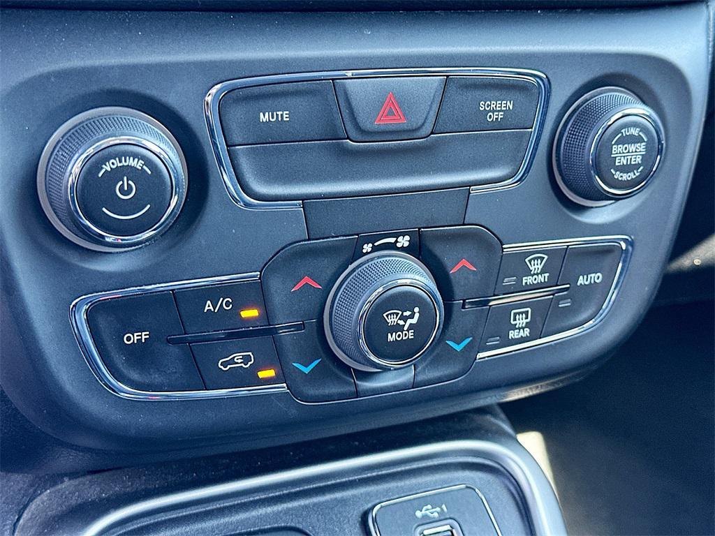 used 2021 Jeep Compass car, priced at $16,999