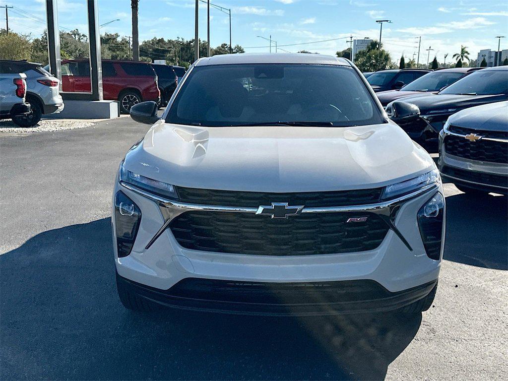 new 2026 Chevrolet Trax car, priced at $24,495