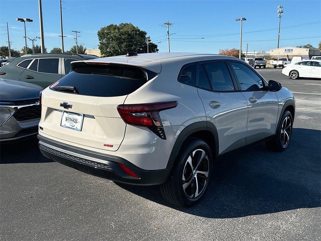 new 2026 Chevrolet Trax car, priced at $24,495