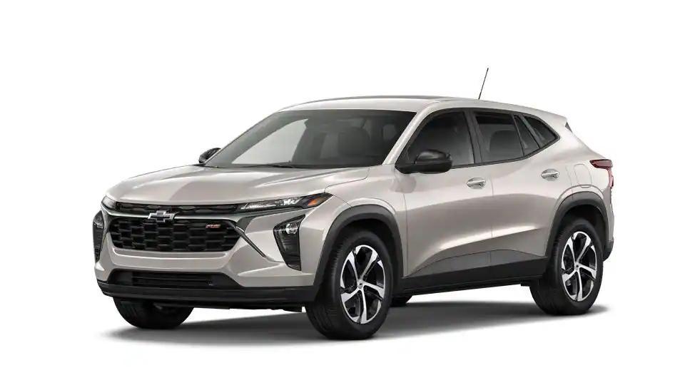 new 2026 Chevrolet Trax car, priced at $24,495
