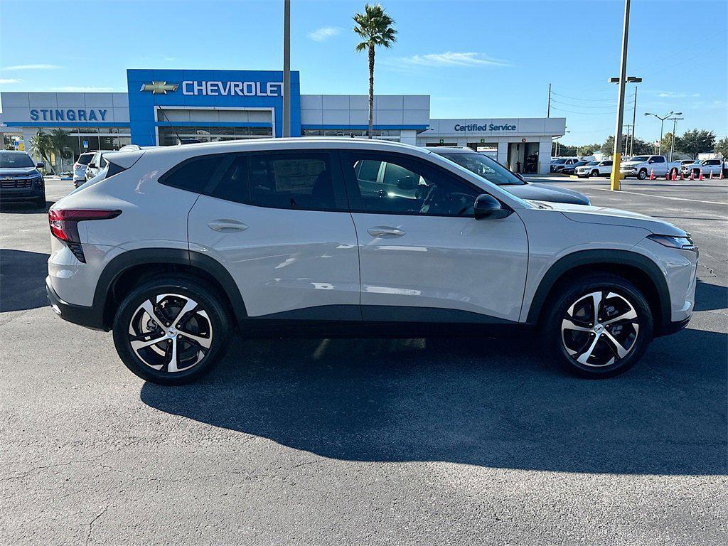 new 2026 Chevrolet Trax car, priced at $24,495
