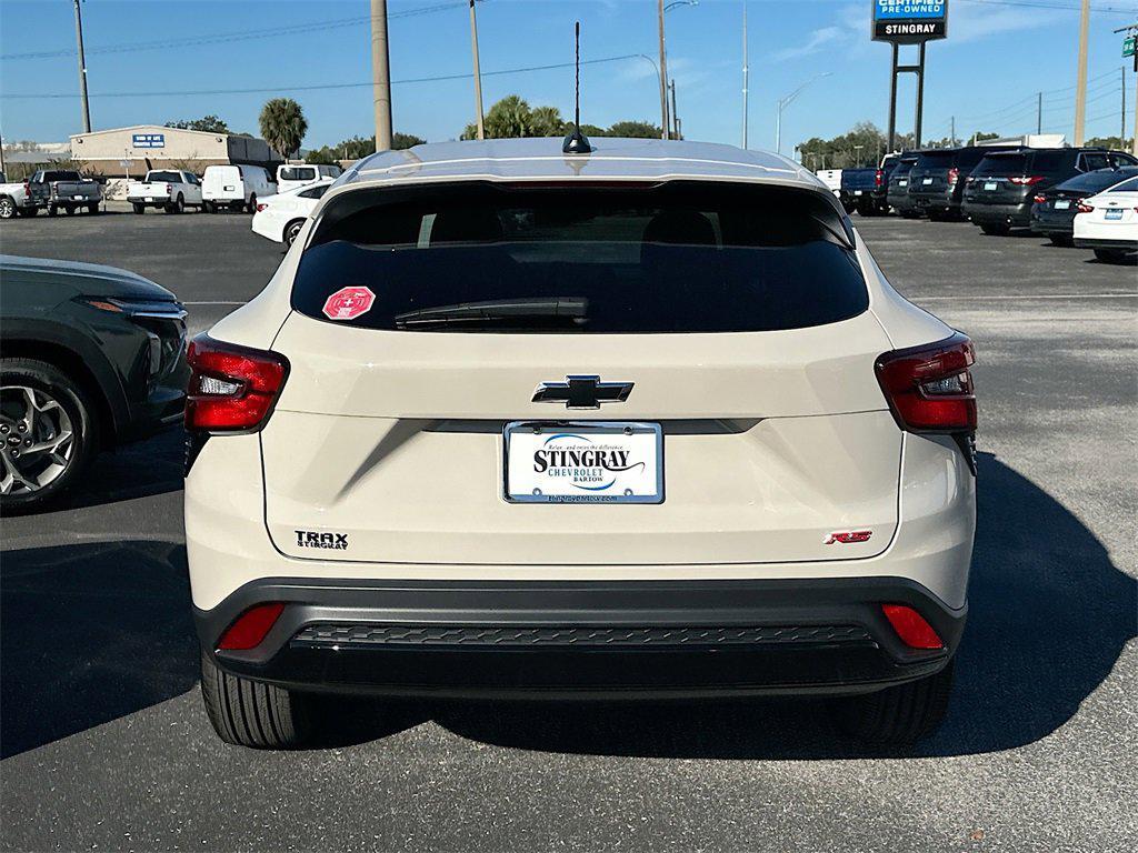 new 2026 Chevrolet Trax car, priced at $24,495