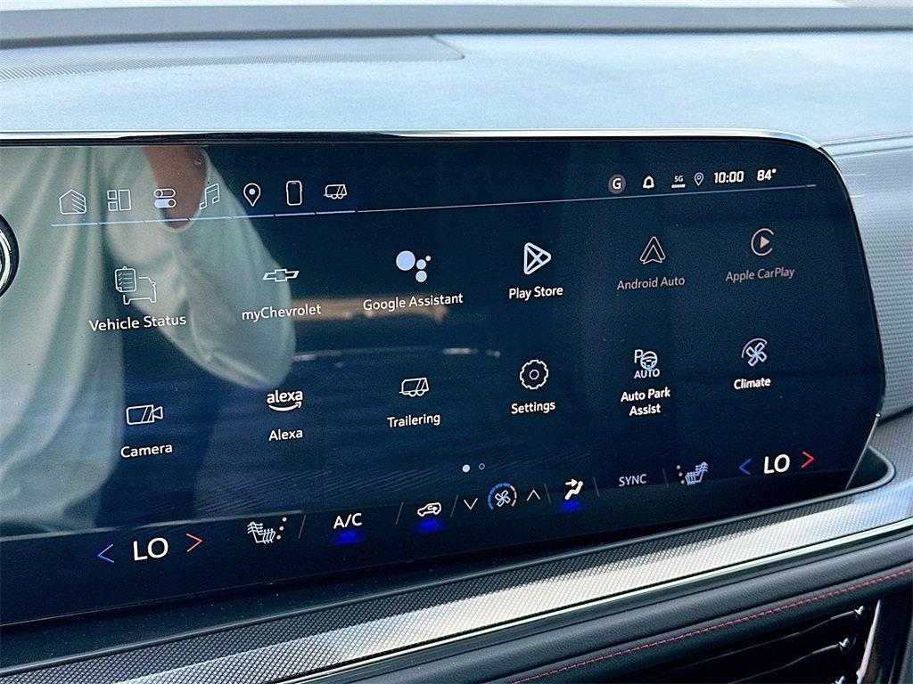 new 2025 Chevrolet Tahoe car, priced at $72,115
