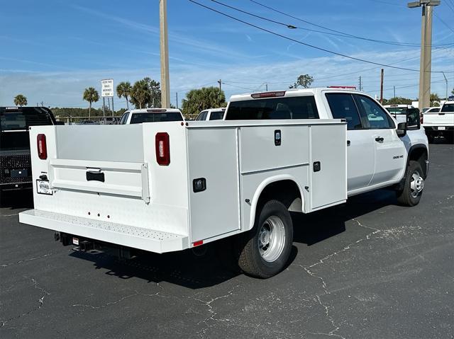 new 2024 Chevrolet Silverado 3500 car, priced at $64,453