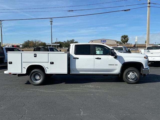 new 2024 Chevrolet Silverado 3500 car, priced at $64,453