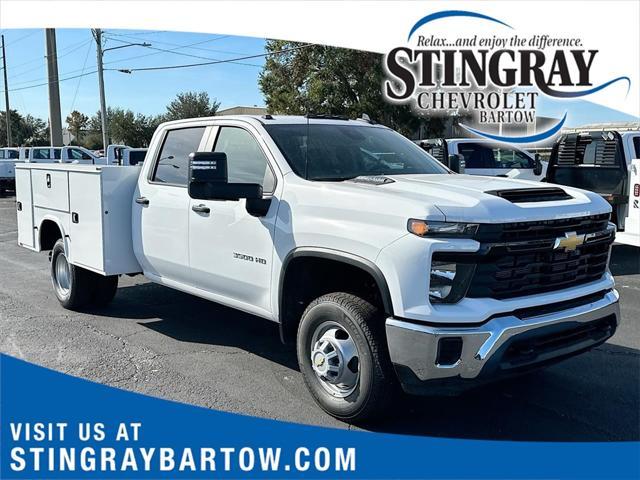 new 2024 Chevrolet Silverado 3500 car, priced at $64,453