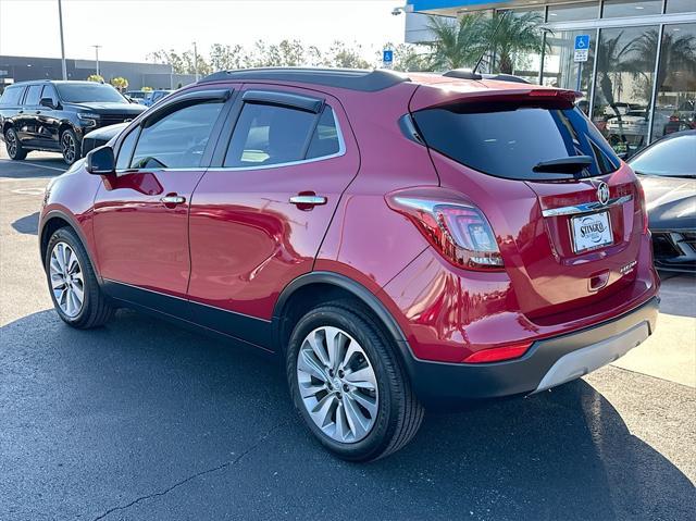 used 2019 Buick Encore car, priced at $12,945