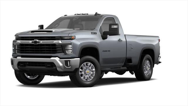 new 2024 Chevrolet Silverado 2500 car, priced at $78,175