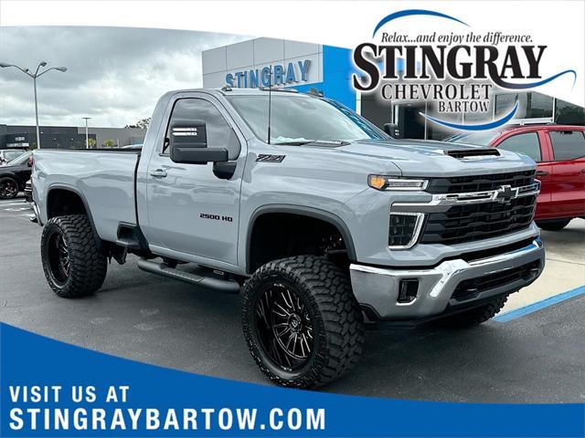 new 2024 Chevrolet Silverado 2500 car, priced at $65,808