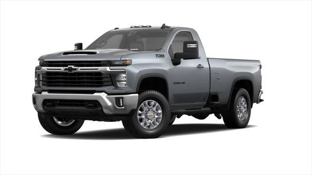 new 2024 Chevrolet Silverado 2500 car, priced at $78,175