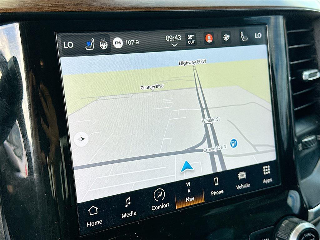 used 2022 Ram 3500 car, priced at $57,496